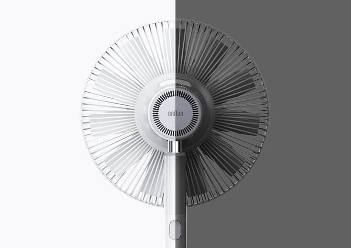布劳恩风格的日用家电设计如果braun发布了一个电风扇产品